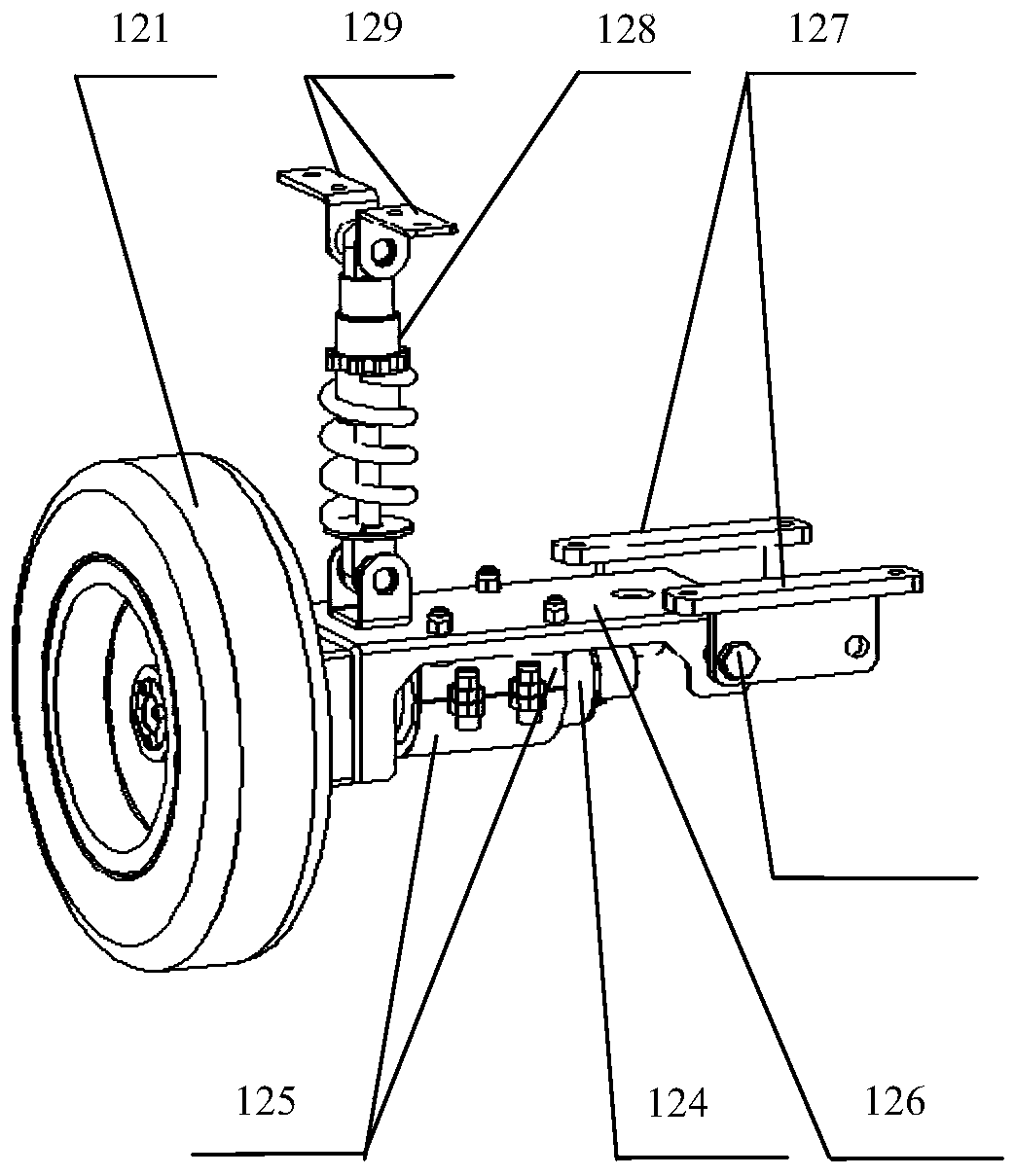 Robot chassis and robots