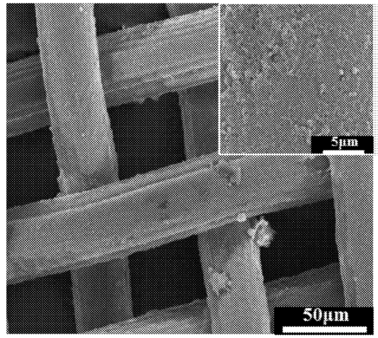 Material used for rapid separation of oil and water and preparation method and application thereof