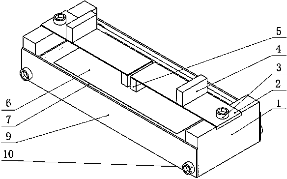 Equivalent stress cantilever lever medium voltage piezoelectric power generation component