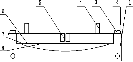 Equivalent stress cantilever lever medium voltage piezoelectric power generation component