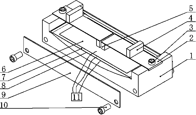 Equivalent stress cantilever lever medium voltage piezoelectric power generation component