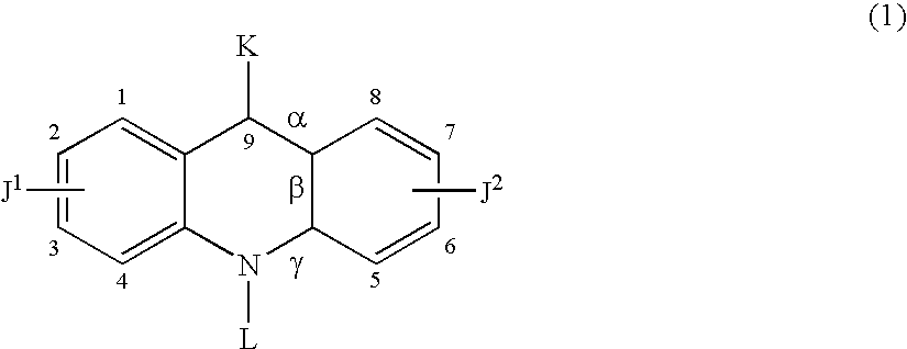 Therapeutic acridone and acridine compounds