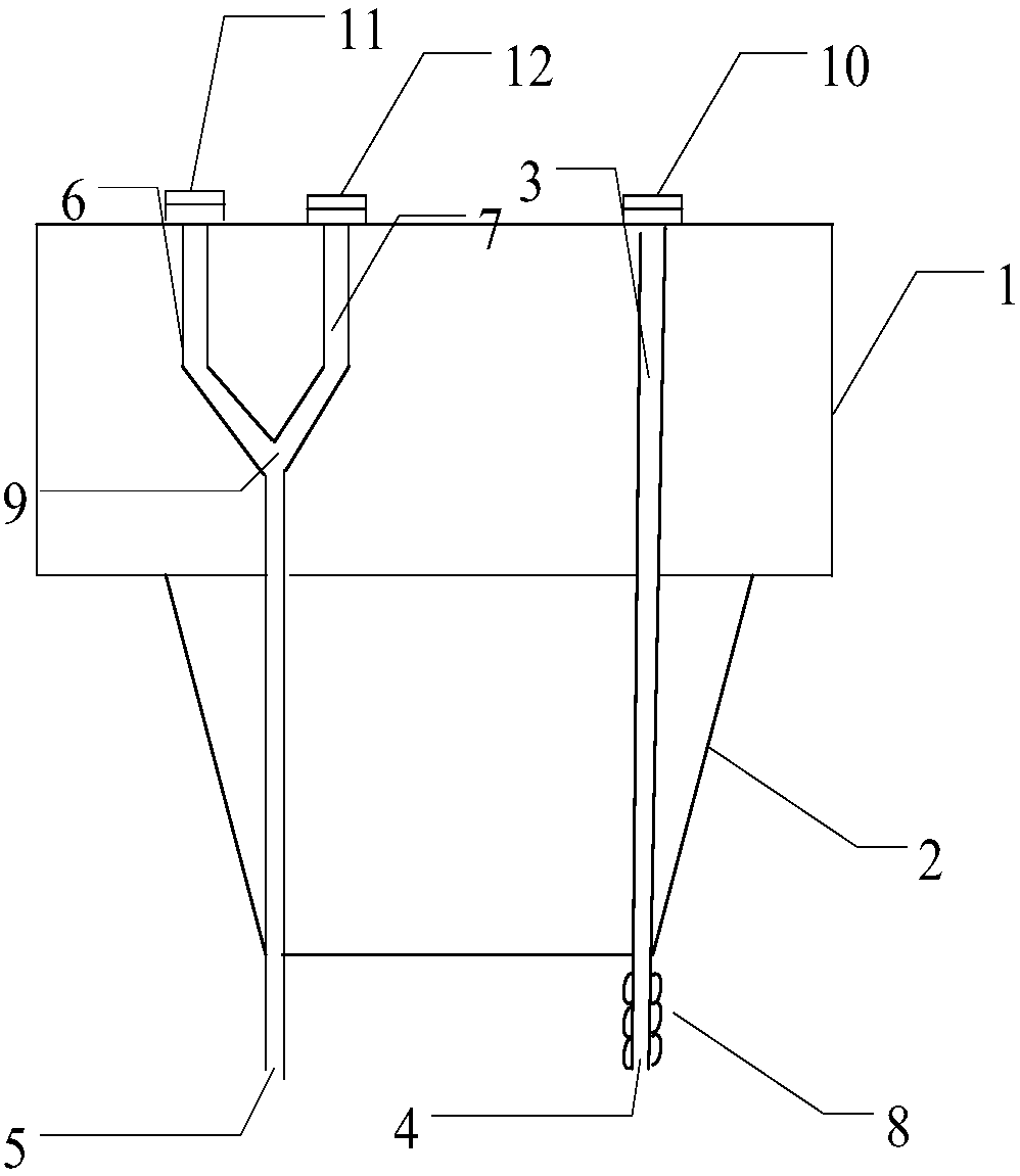 Full-sealing oil sampling device and method for transformer bushing