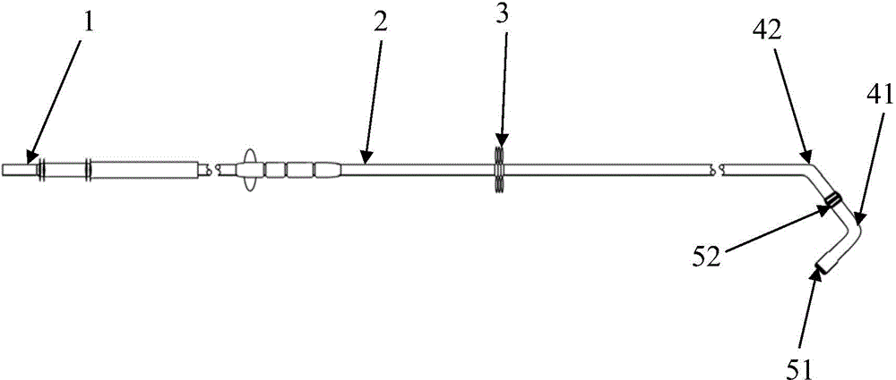 Anti-dislocation left ventricle electrode wire