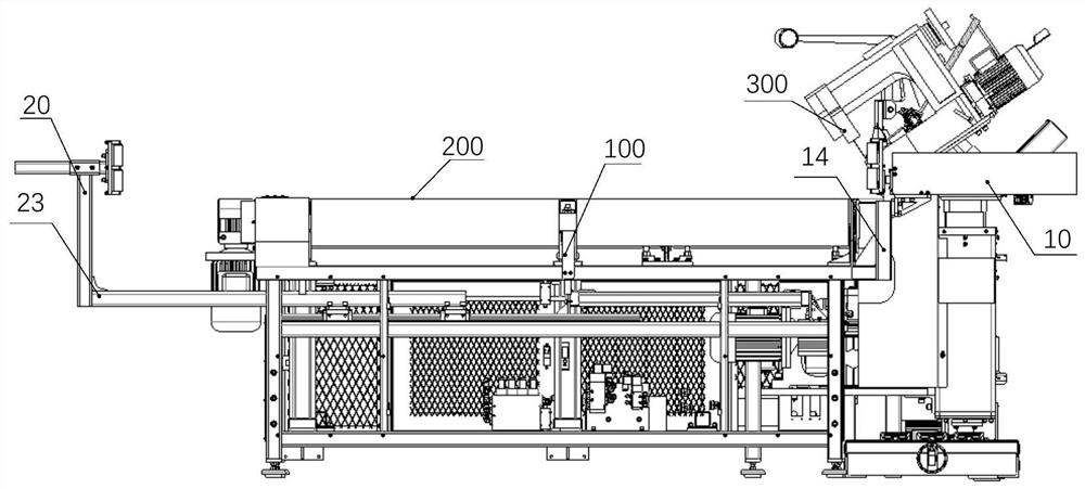 Mattress edging machine and control method thereof