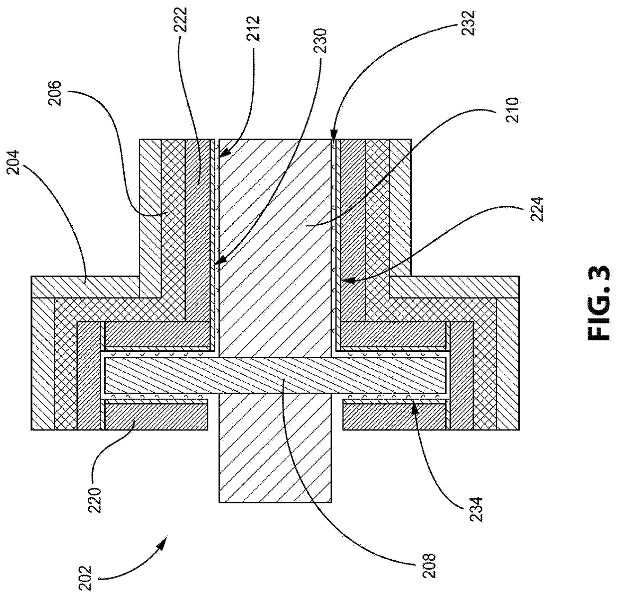 Journal and Thrust Gas Bearing