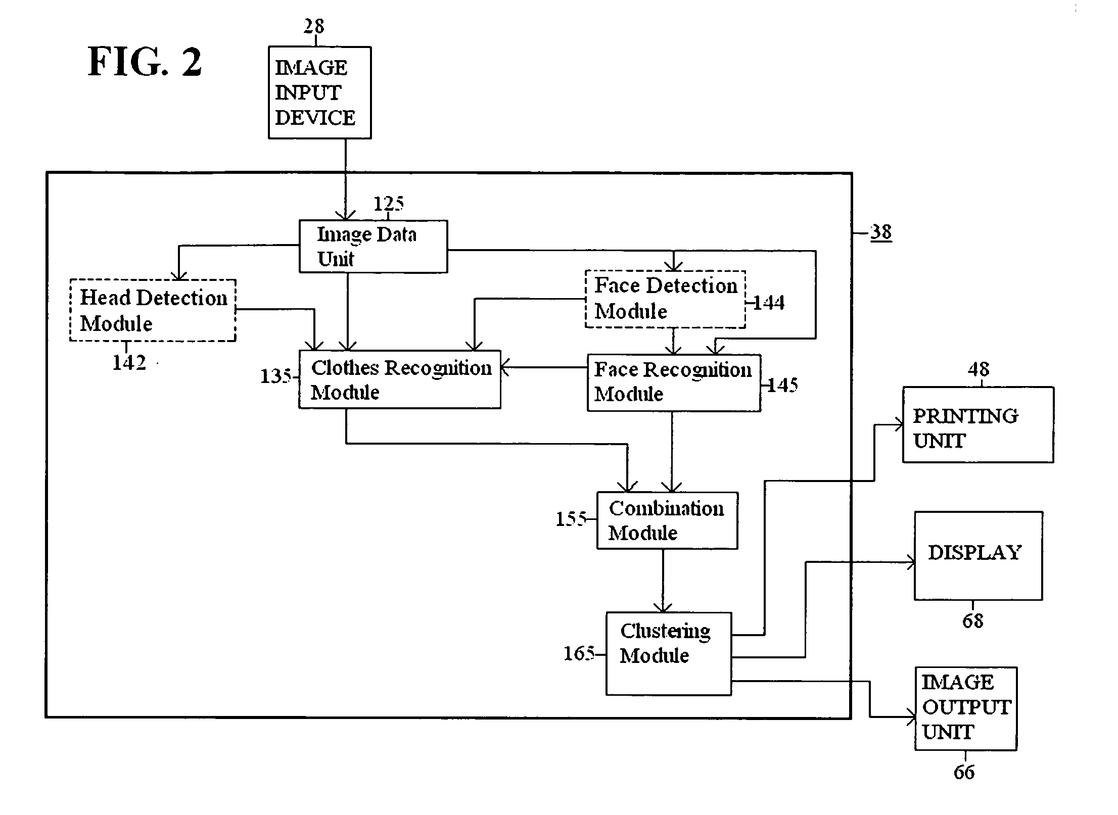 Method and apparatus for performing constrained spectral clustering of digital image data