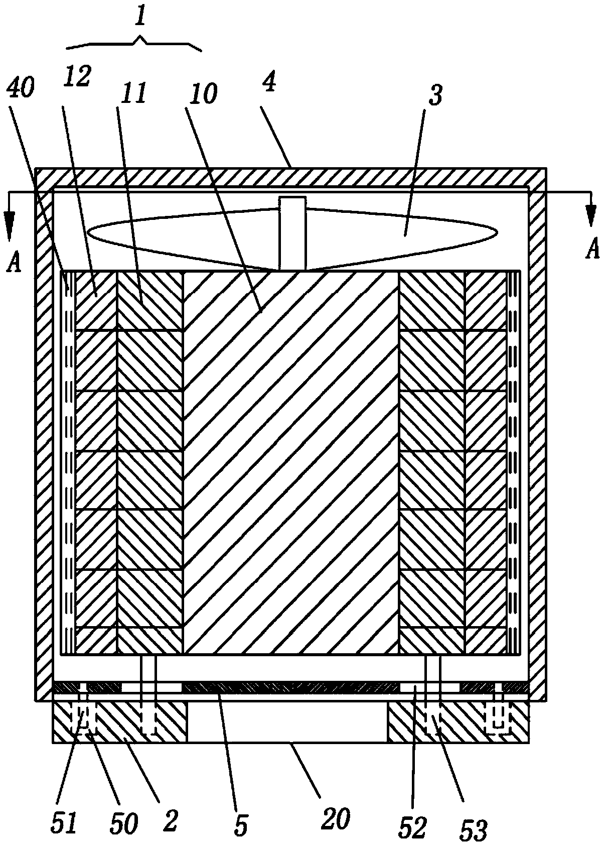 High frequency transformer