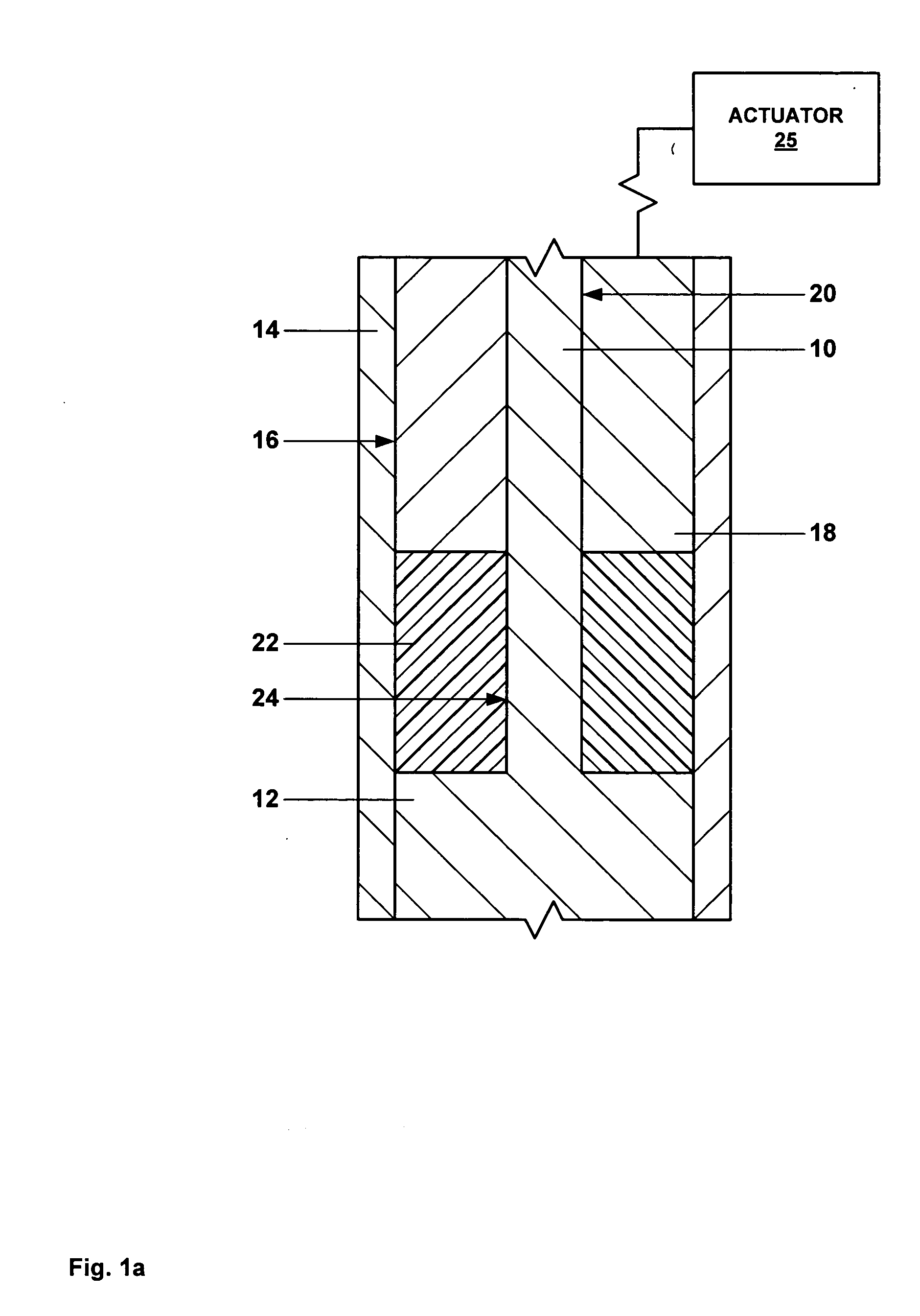 System for radially expanding a tubular member