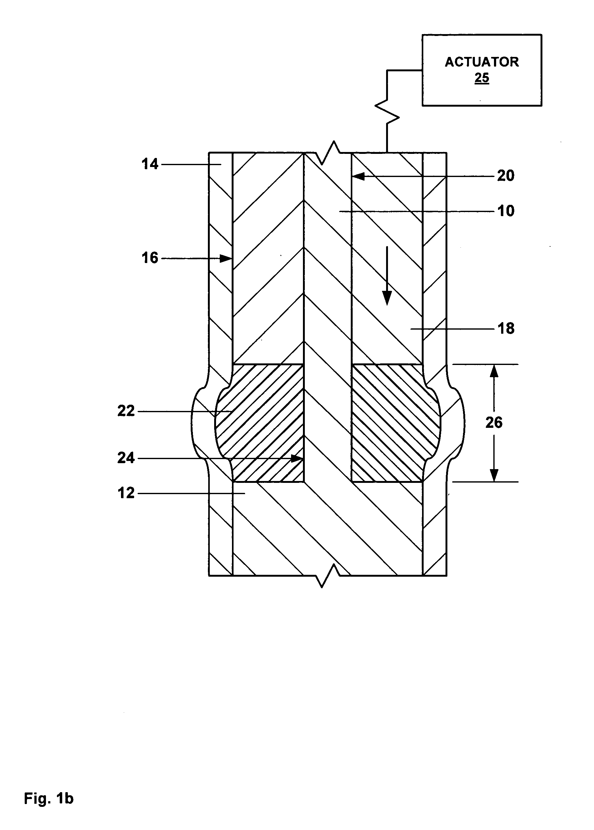 System for radially expanding a tubular member