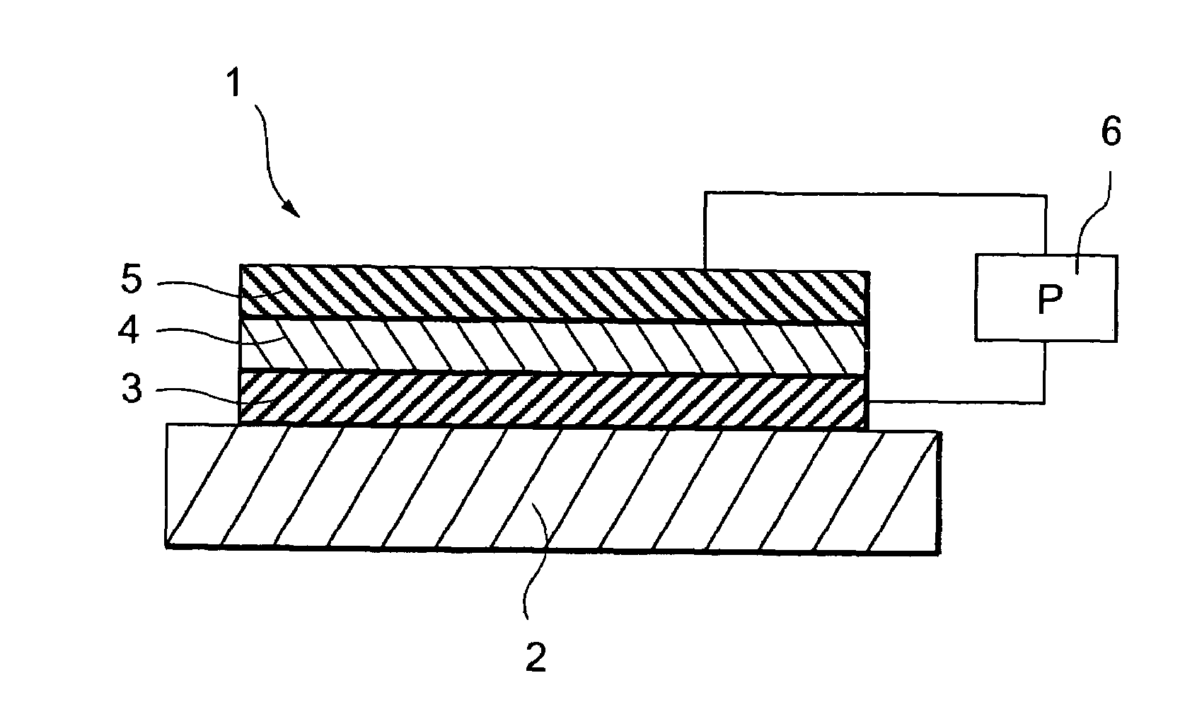 Organic bistable element, organic bistable memory device using the same, and method for driving said organic bistable element and organic bistable memory device