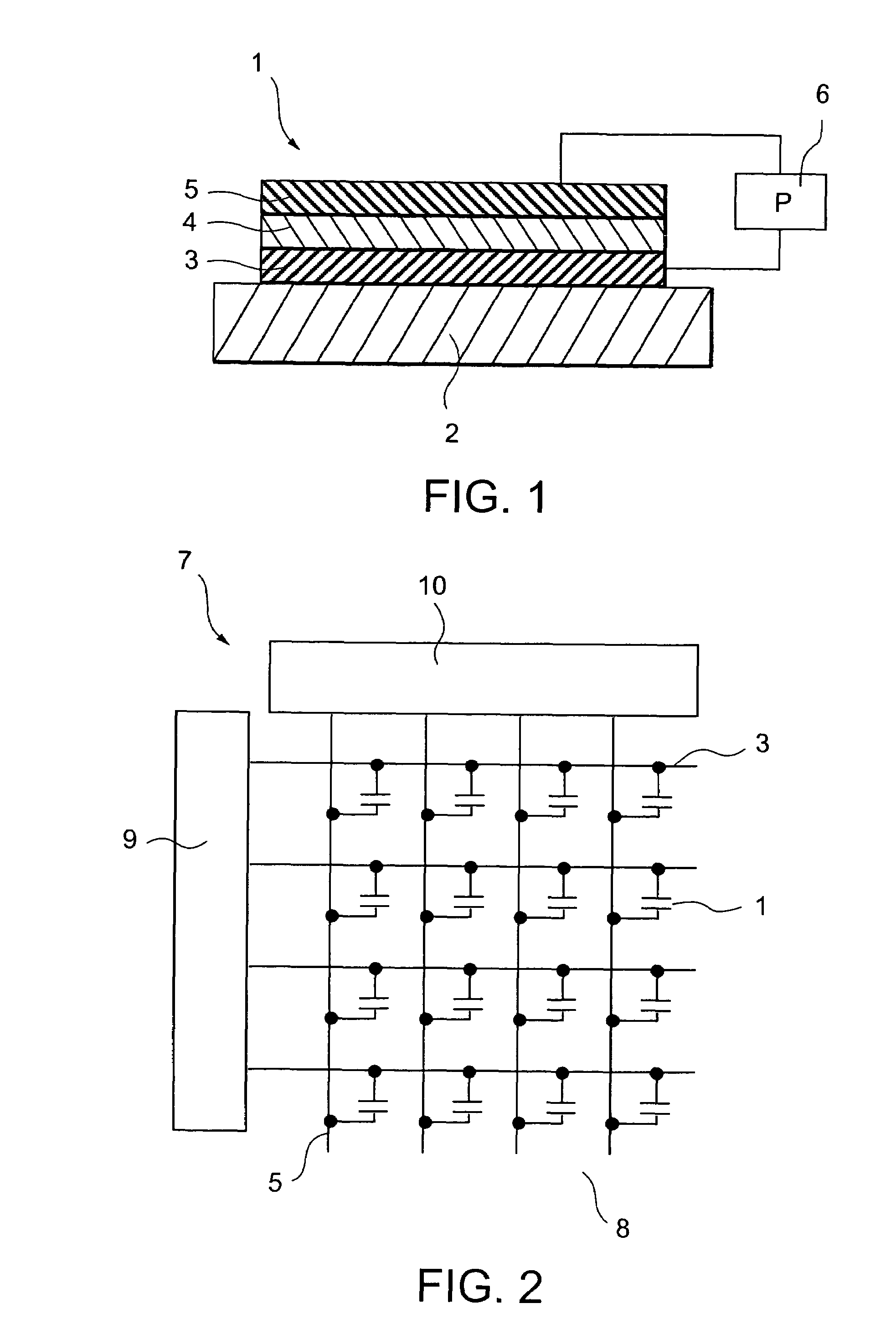 Organic bistable element, organic bistable memory device using the same, and method for driving said organic bistable element and organic bistable memory device