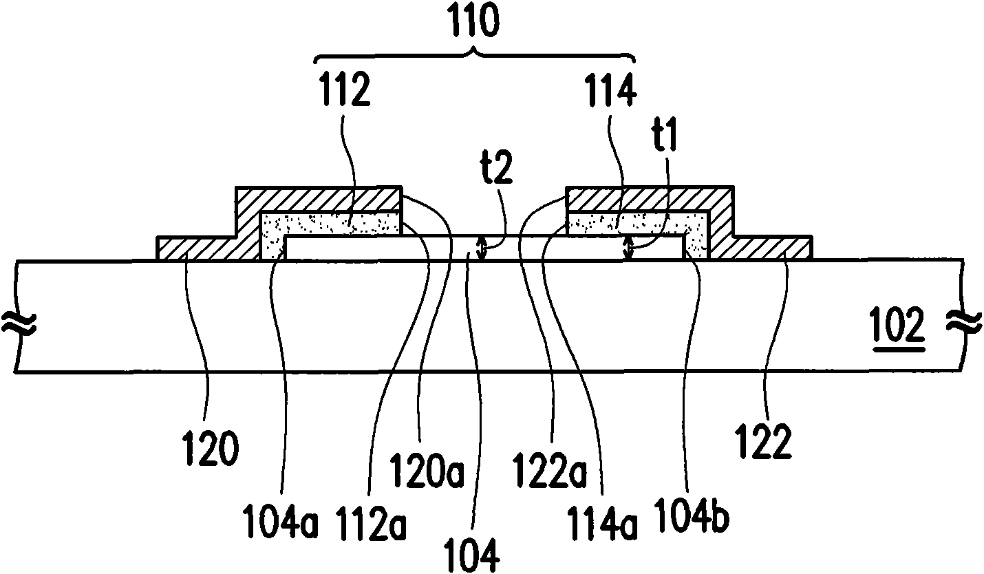 Thin film transistor and manufacturing method thereof