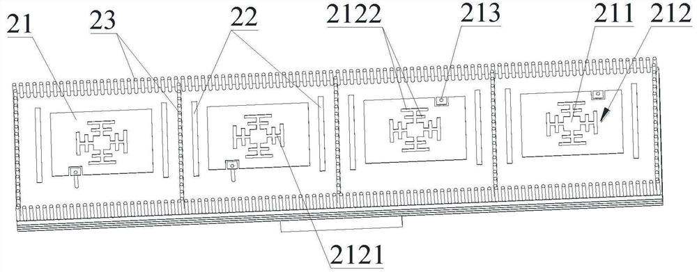 5G millimeter wave antenna module and mobile terminal