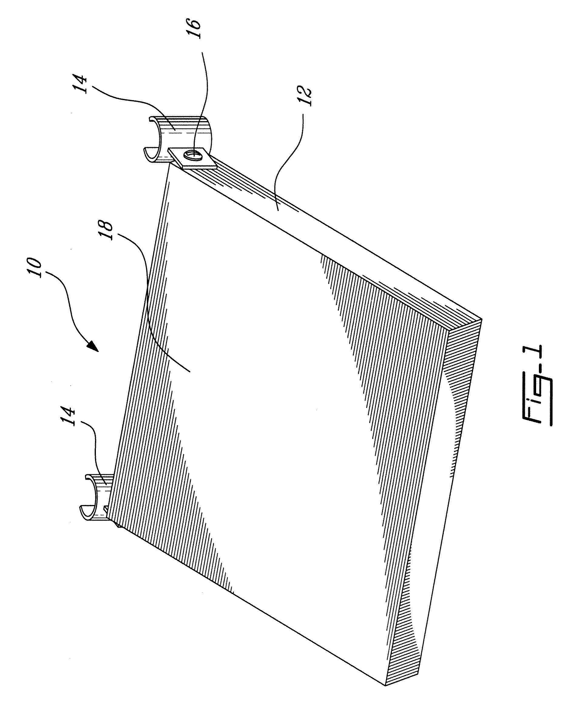 Leg rest for a stroller