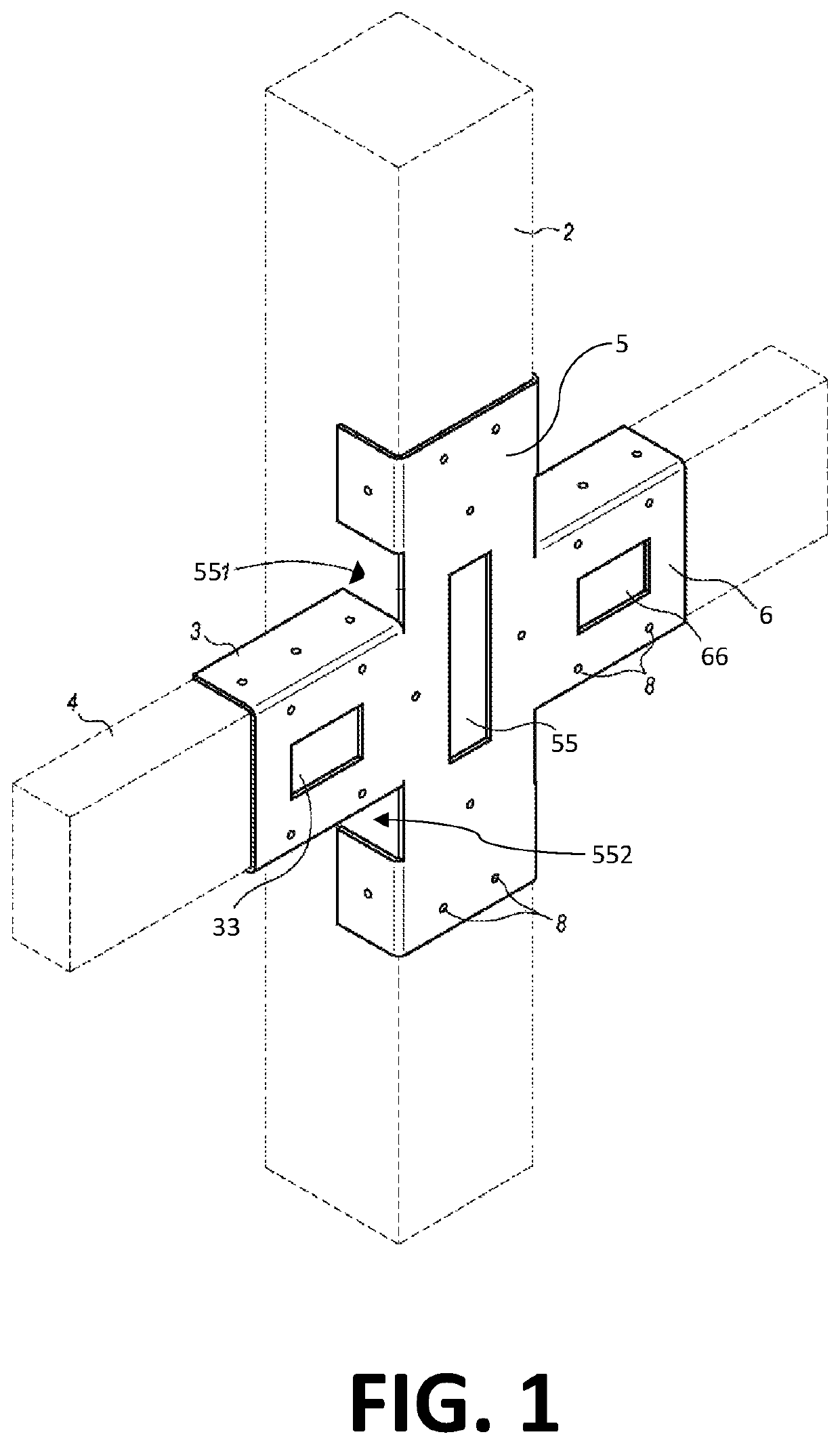 Fence brace system adapted for use with fence posts positioned on a slope