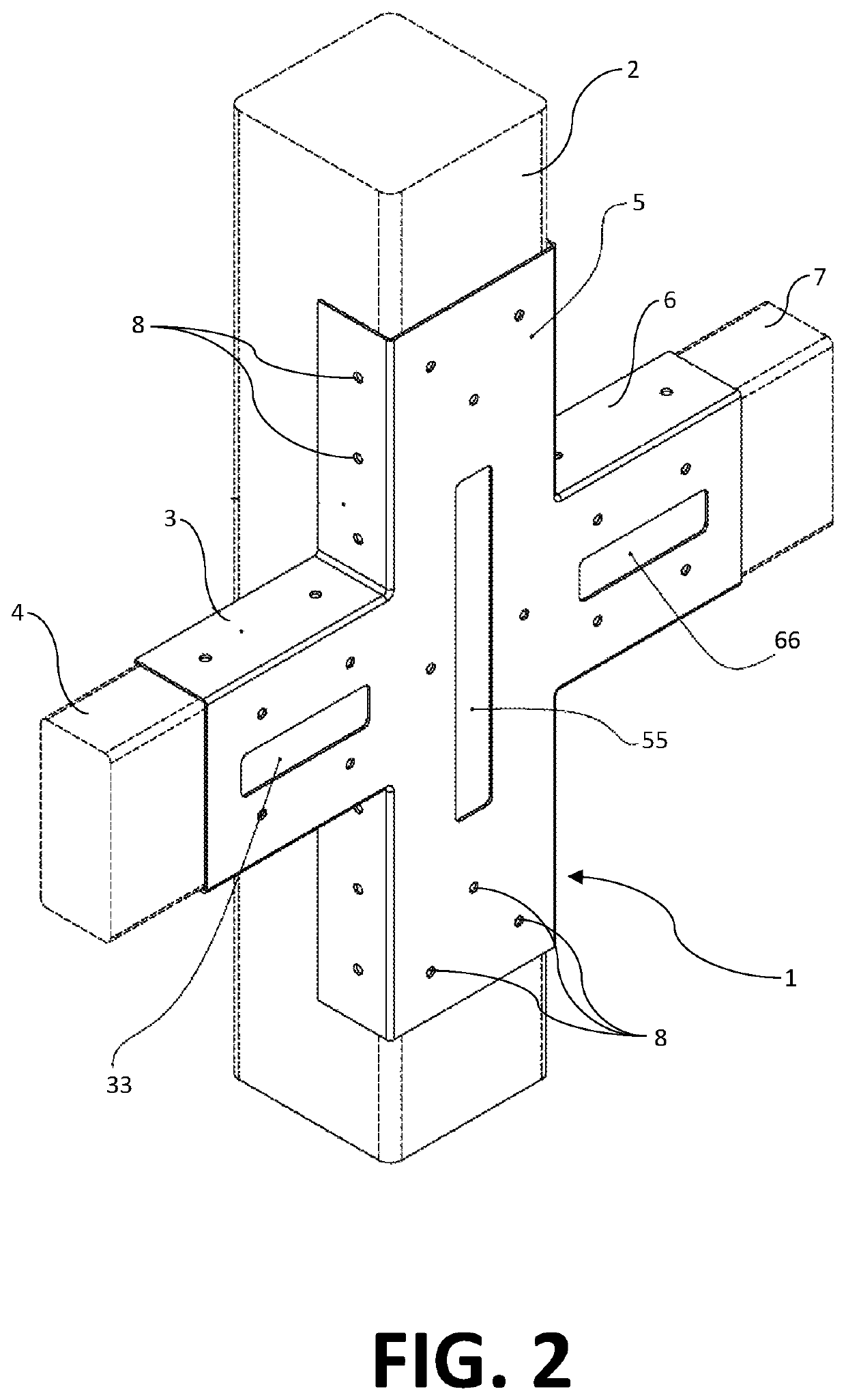 Fence brace system adapted for use with fence posts positioned on a slope