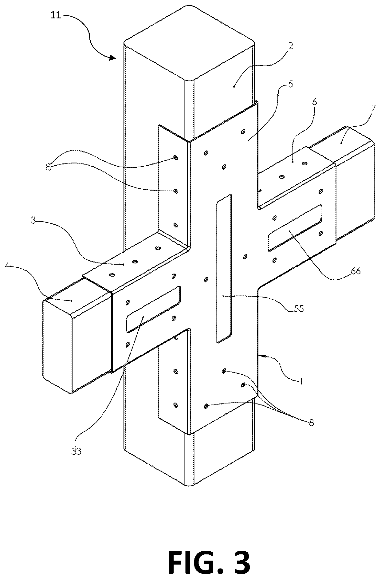 Fence brace system adapted for use with fence posts positioned on a slope