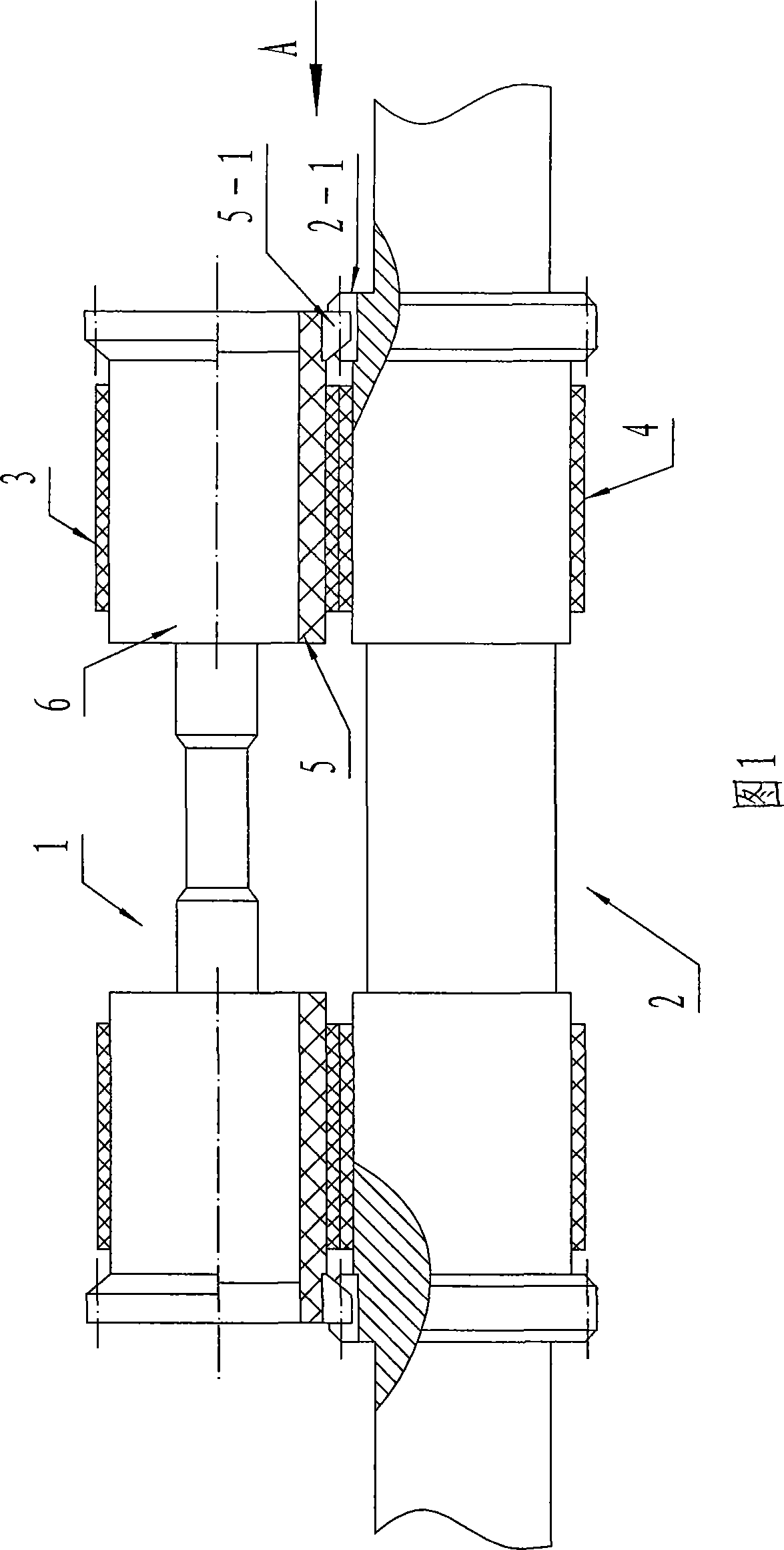 Roller transmission mechanism for drafting assembly of spinning frame