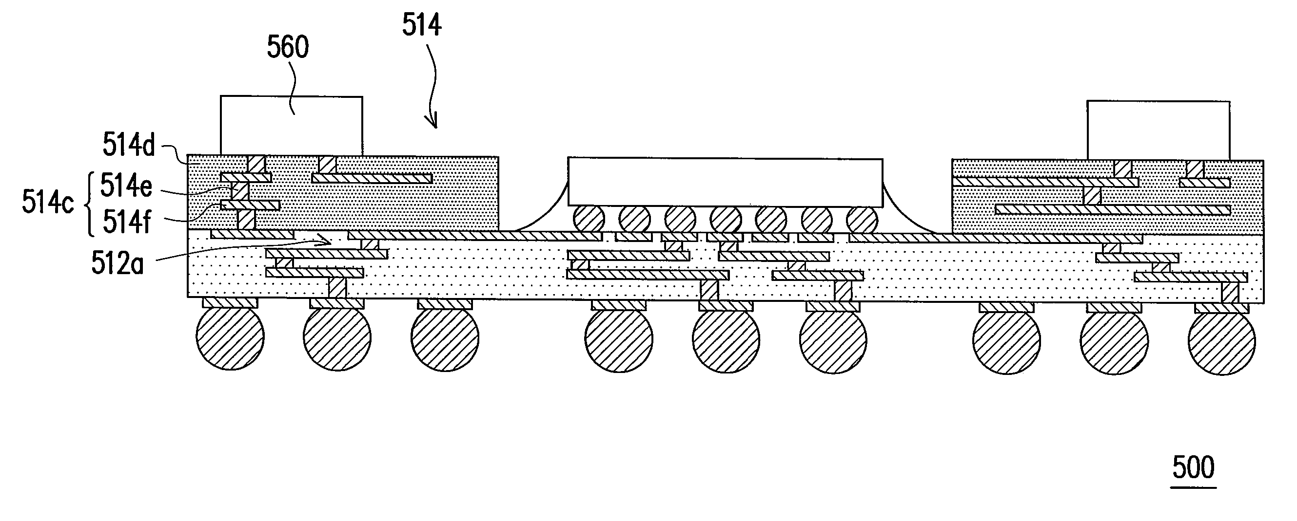 Chip package and coreless package substrate thereof