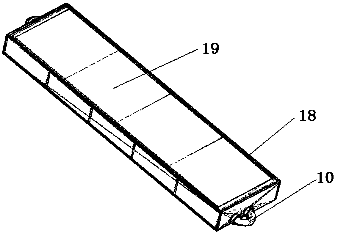 Solar power generation and collector heating device