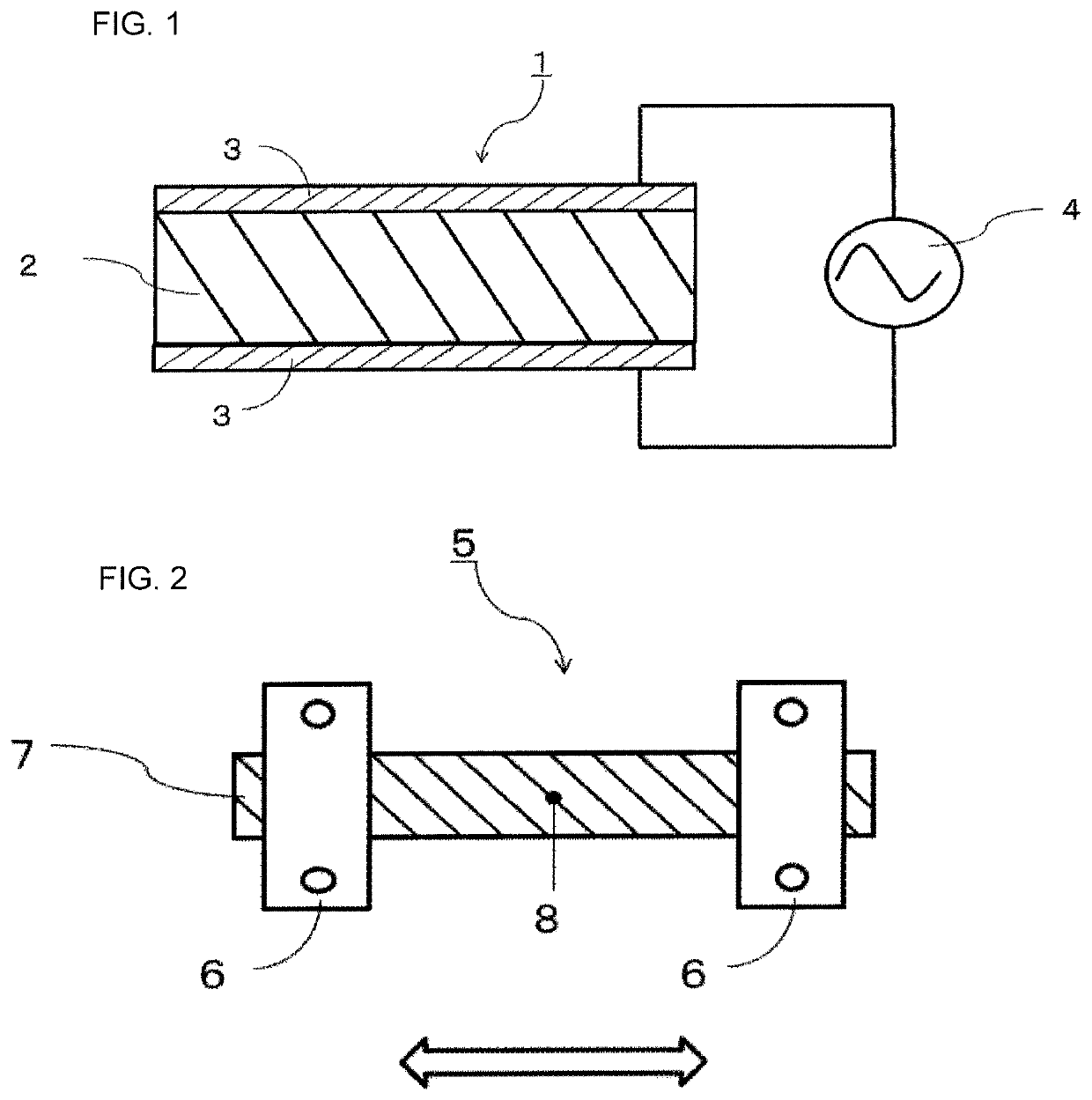 Slurry for flexible electrodes, and flexible electrode using same