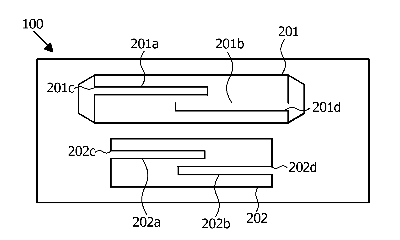 MEM's reed switch array