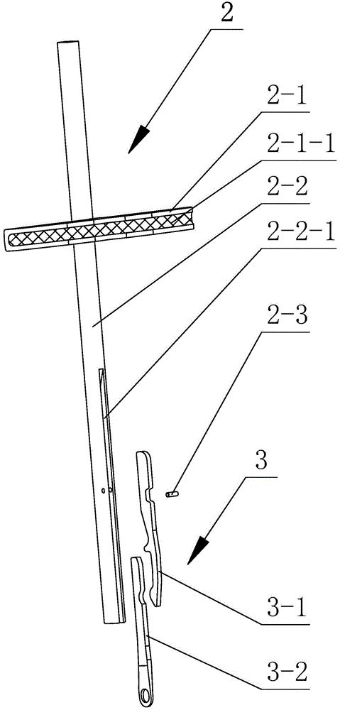 Steel wire bar flower needle device, assembly tooling and assembly method of the device