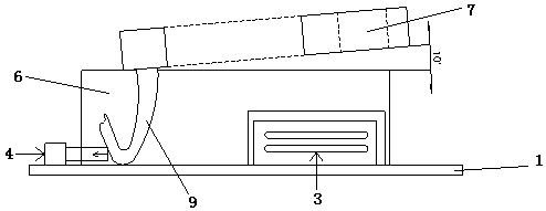 Direct-current fuse assembly device