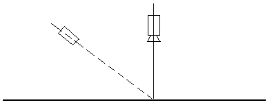 Grassland recognition method based on geometrical relationship of optical imaging