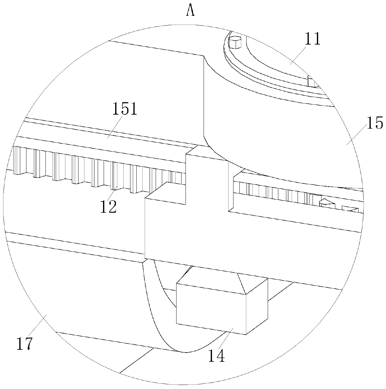 Sheet metal part spraying system