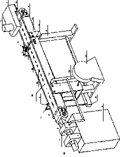 Machine visual on-line detection method and equipment for tank cover quality in high-speed production line