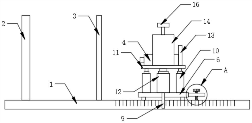 Laser transmittance detector