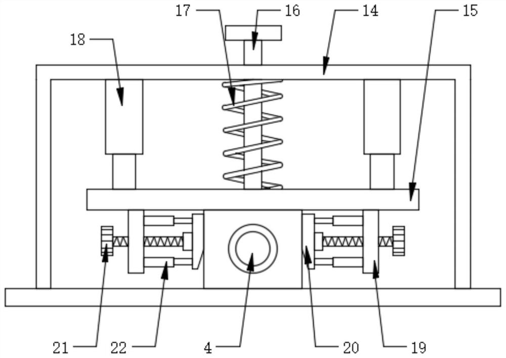 Laser transmittance detector