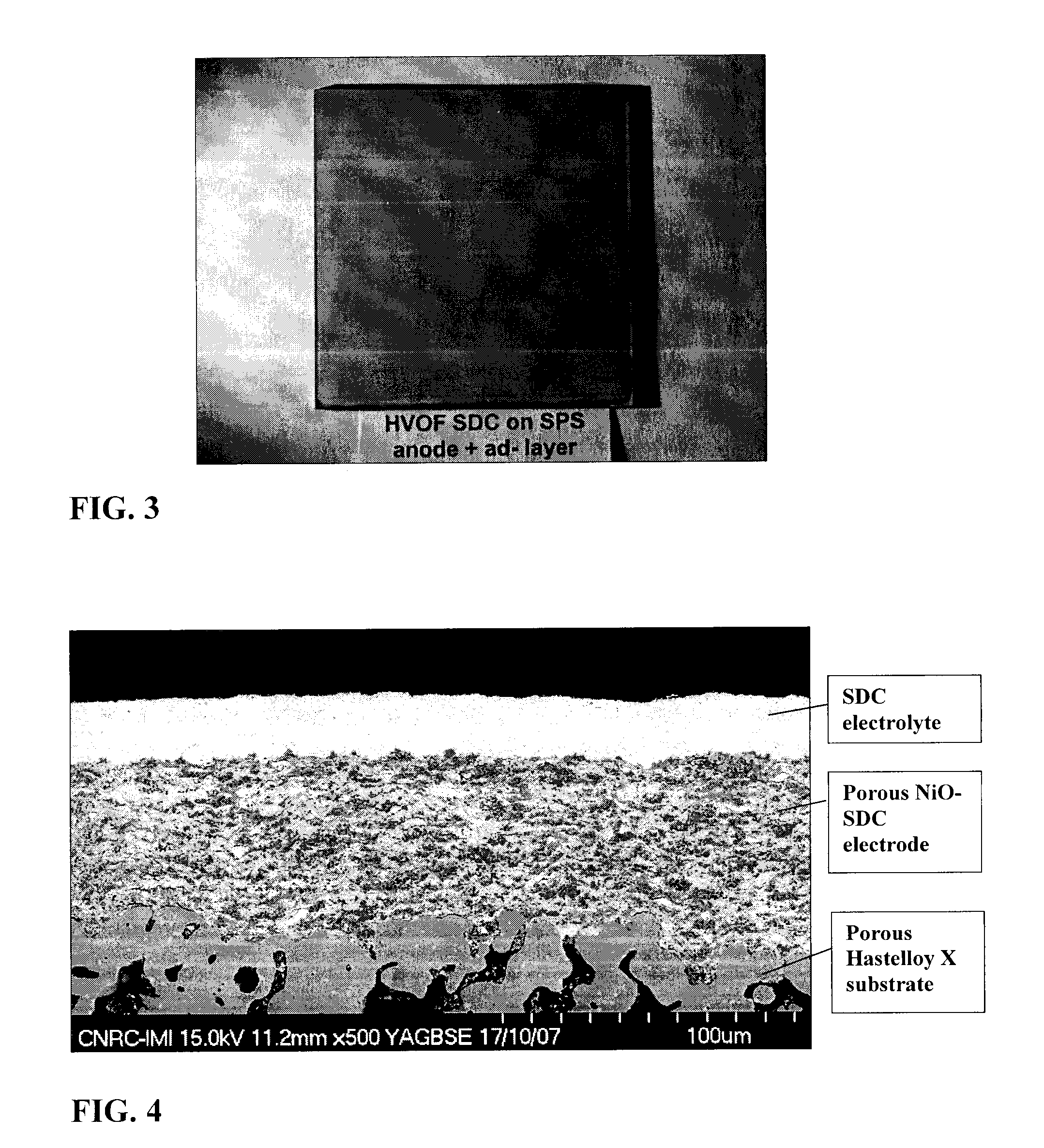 Process of Making Ceria-Based Electrolyte Coating