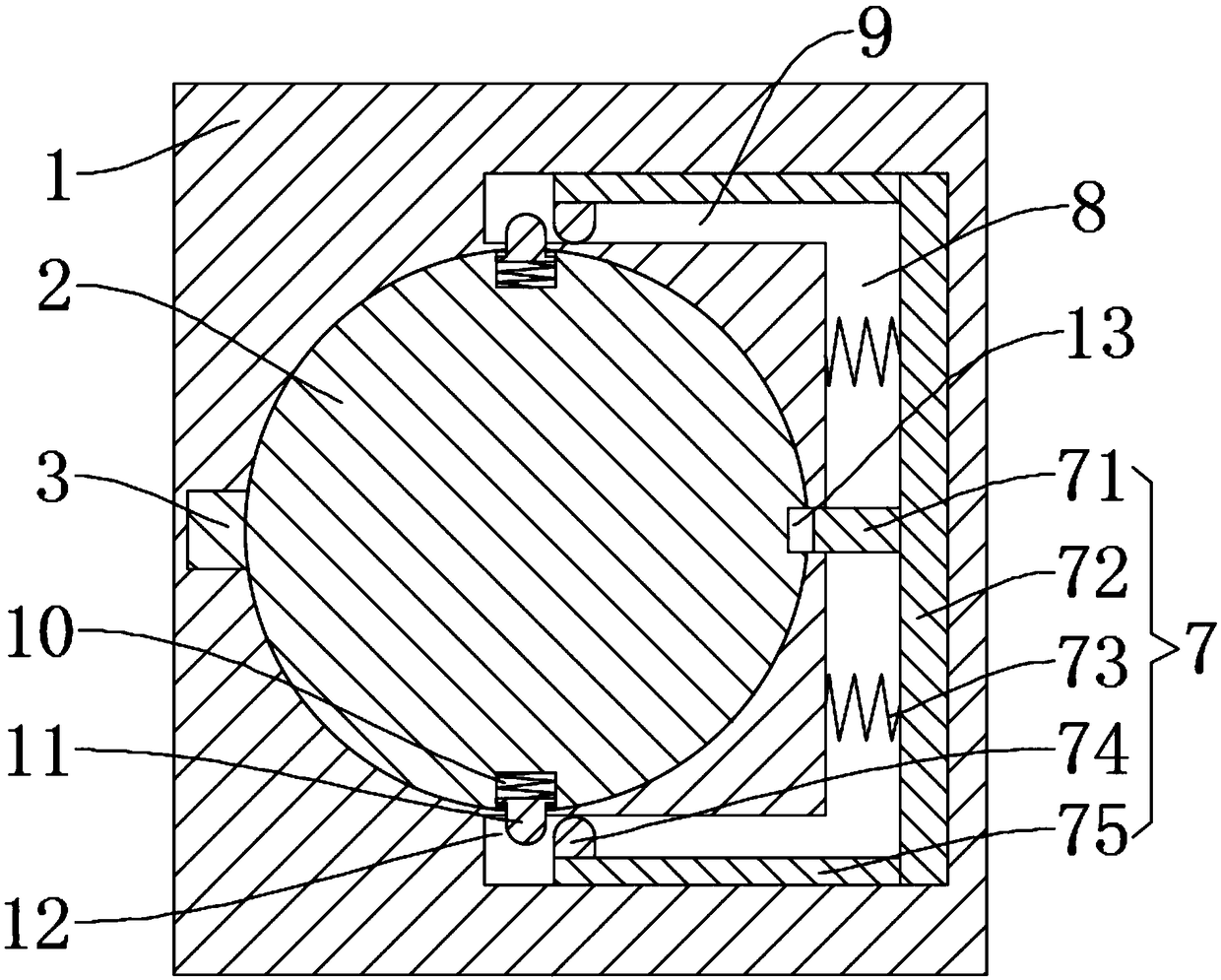 Rice cooker opening anti-scalding device