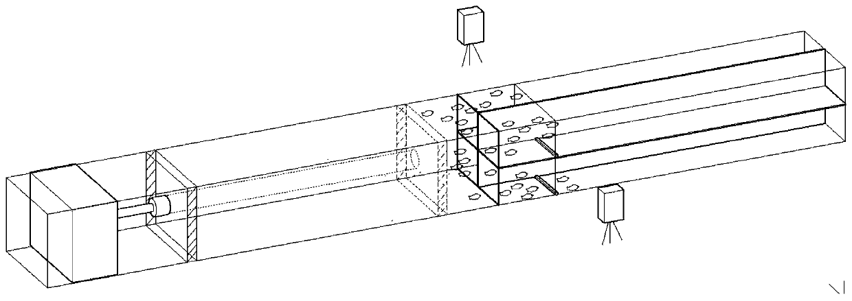 Obstruction type multi-module water quality biological detection equipment and method