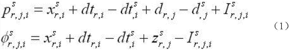 Method for determining satellite differential pseudo-range deviation based on single-frequency navigation satellite data