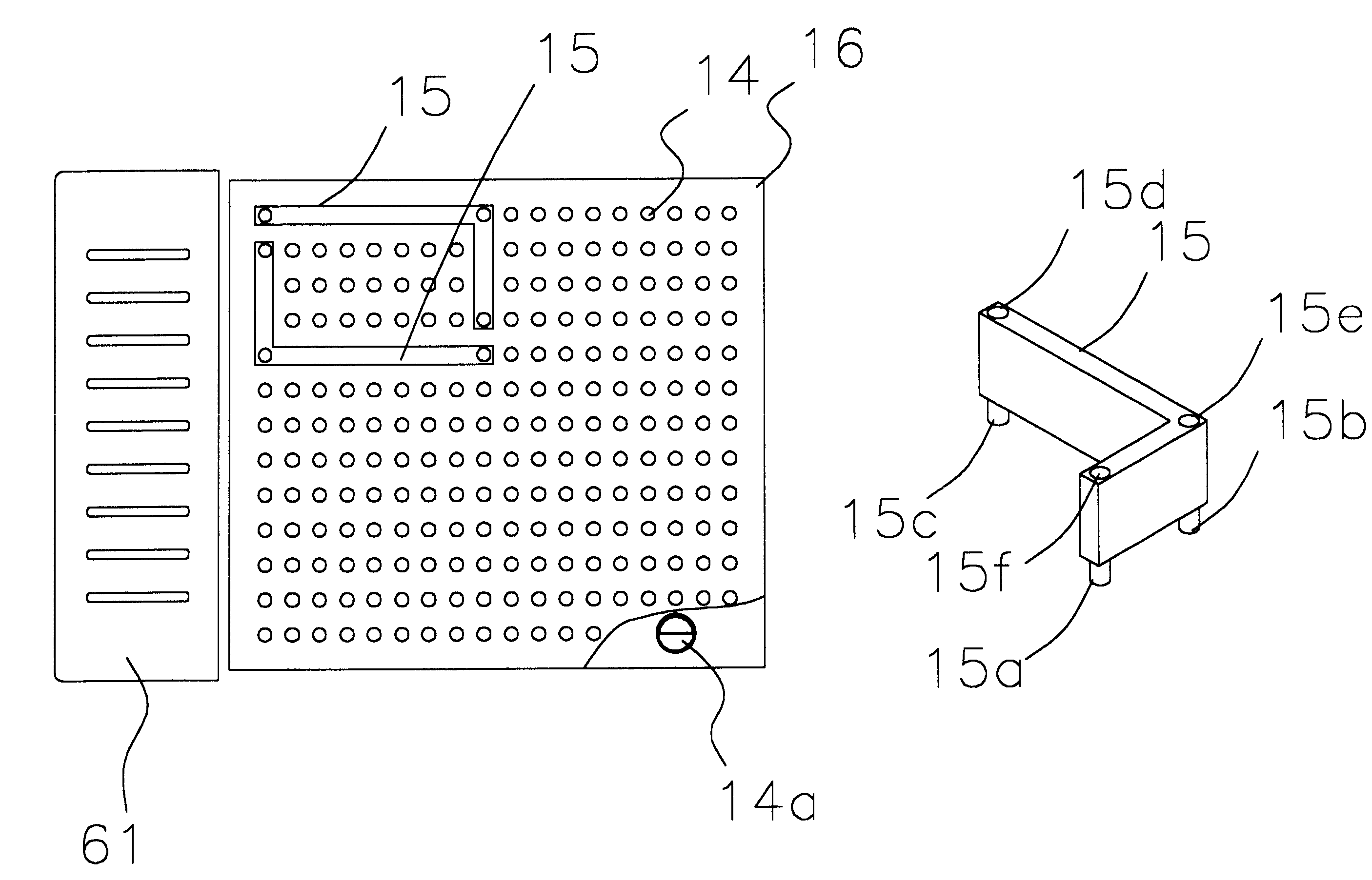 Vehicle sliding floor extension and cargo brace