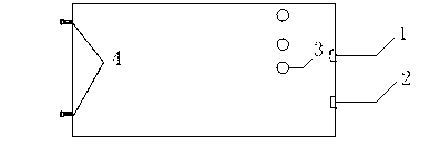 Leaky cable/antenna feeder real-time monitoring apparatus and working method thereof