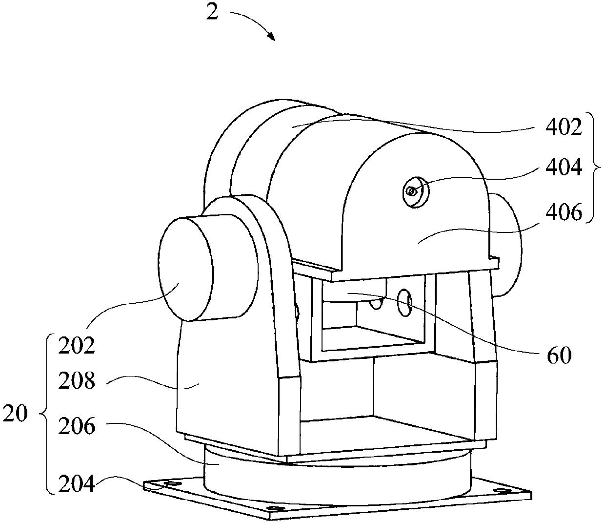 Engineering vehicle with three-dimensional scanning function and scanning processing method