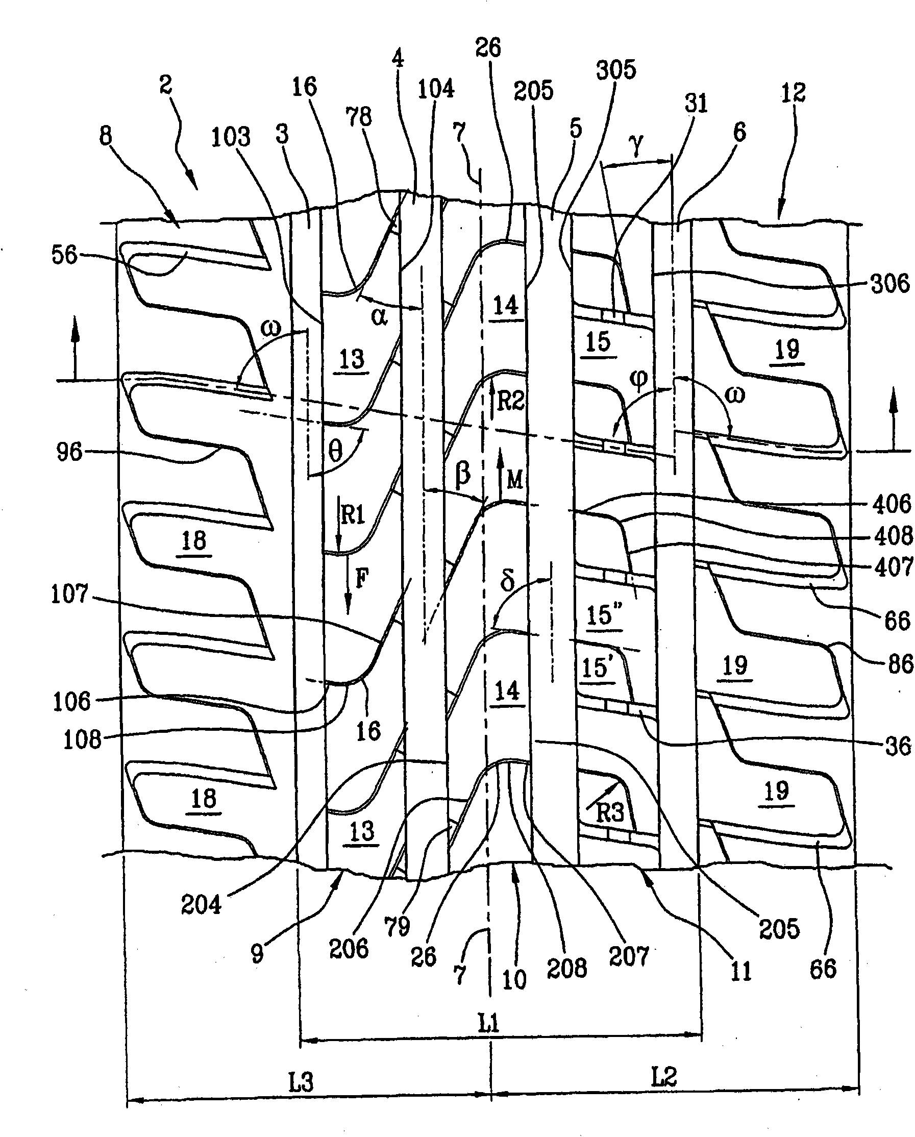 Pneumatic tyre