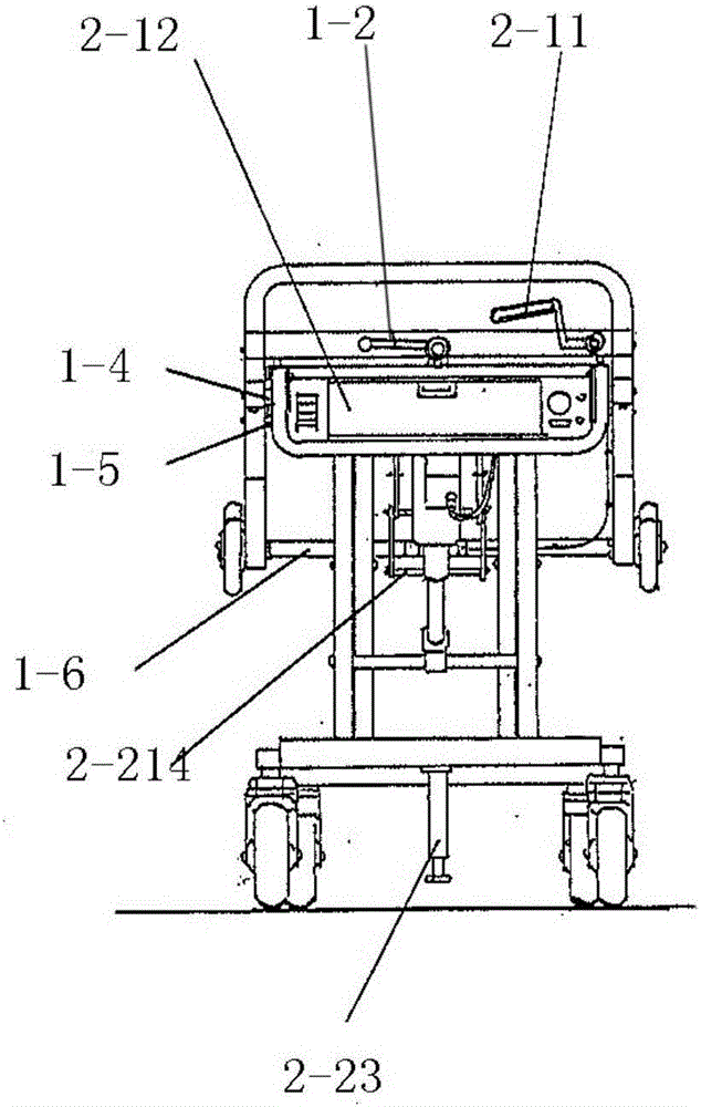 Load and transfer platform for ambulance and transfer method