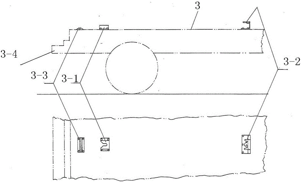 Load and transfer platform for ambulance and transfer method