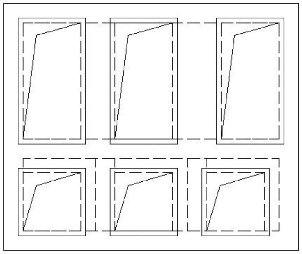 Multi-stage filter tank for drainage pretreatment of large laundry room