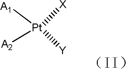 Glucose-containing platinum complex for treating tumors and preparation method thereof