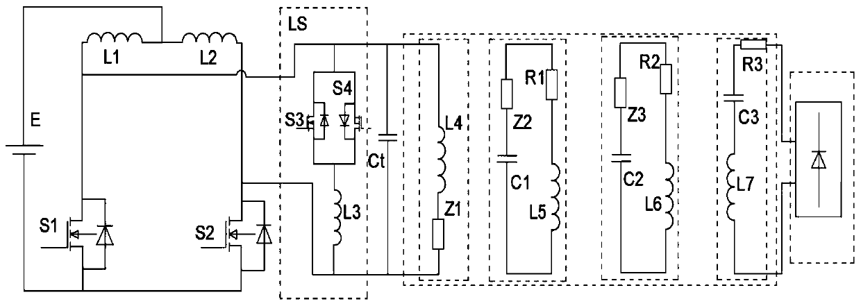 Online charging supplying device and method for patrol unmanned aerial vehicle