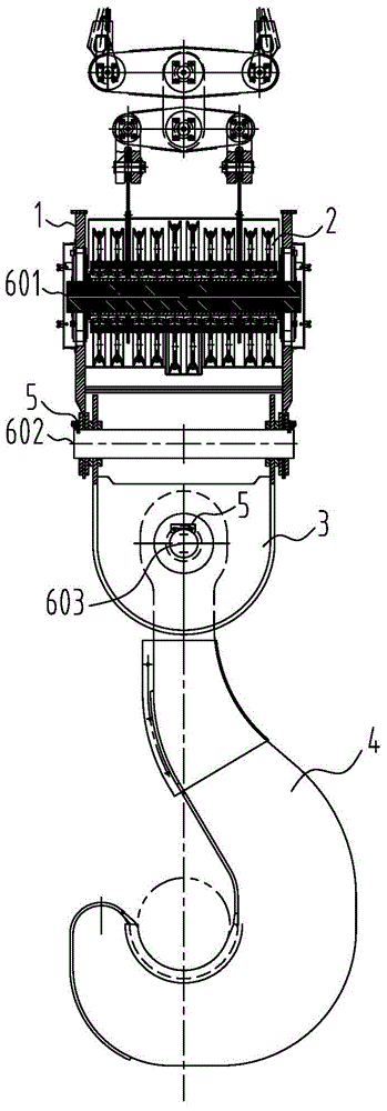 Metallurgical bridge crane