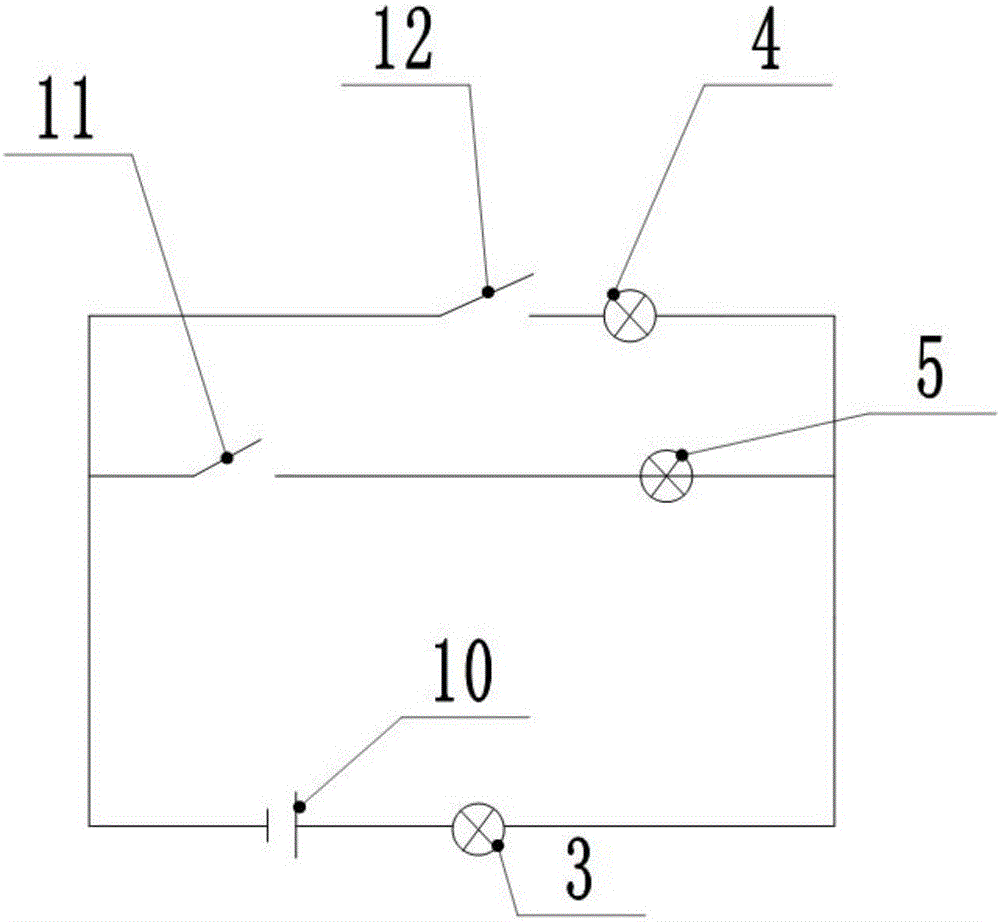 High-reliability cooling device of automobile engine water tank