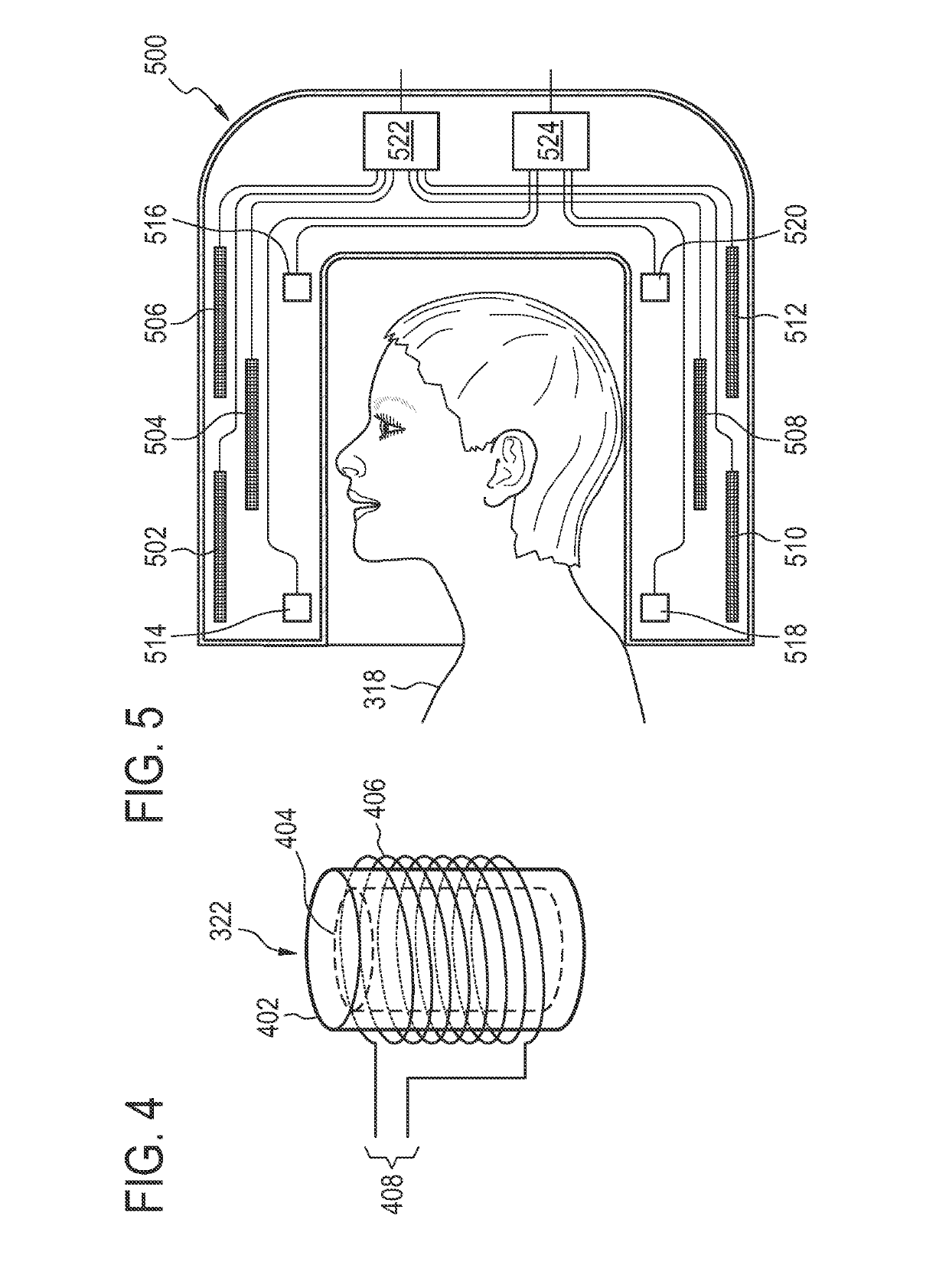 Magnetic field probe for MRI with a fluoroelastomer or a solution of a fluorine-containing compound